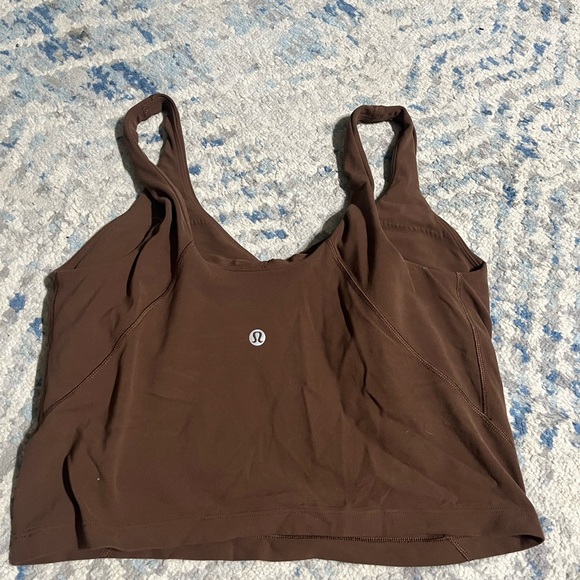 Lululemon align tank top brown size 10 - Picture 4 of 5